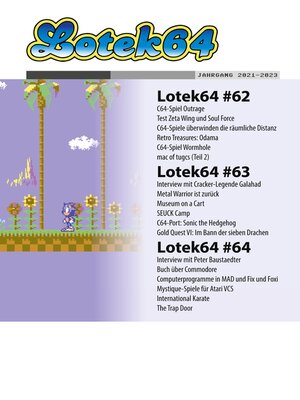 cover image of Lotek64 #2021-2023